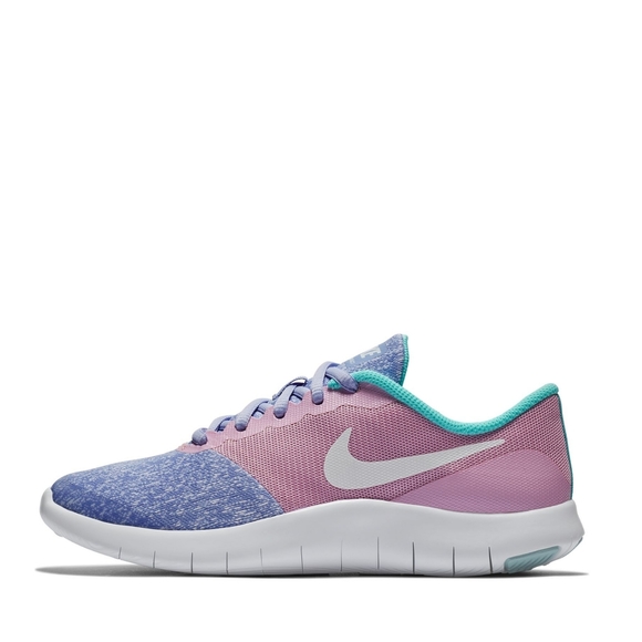 🆕 NIKE Girls Flex Contact Unicorn Sneakers Shoes - Picture 3 of 14